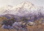 Percy Gray Mt Shasta (mk42) china oil painting reproduction